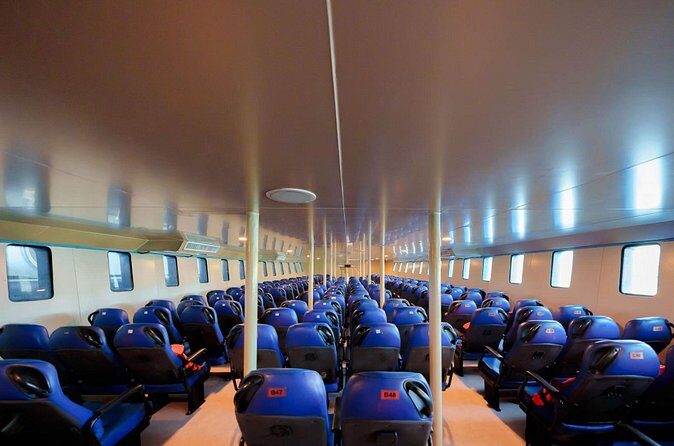 One Way Phi Phi Island Cruise with Normal Seats to/from Phuket - Price and value: what $12.89 buys you (and what it doesn’t)