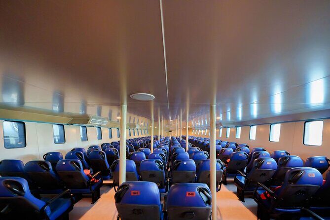 One Way Phi Phi Island Cruise with Normal Seats to/from Phuket - Practical tips that prevent the most common problems