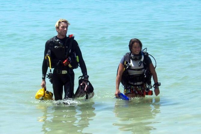 Open water scuba certifiication course with beach dives - Day 2: Beach Training Sessions 1 and 2 (Where Confidence Gets Tested)