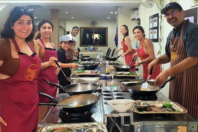 Organic Thai cooking class - Transportation: pickup on south Phuket, plus an English-speaking driver