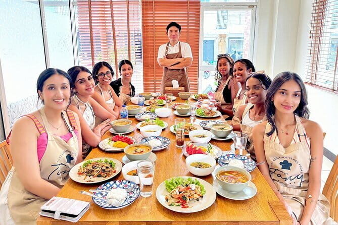 Organic Thai cooking class - What the “from scratch” promise looks like in practice