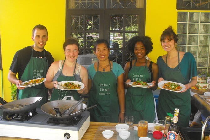 Organic Thai cooking class - Building your own menu: the 5-dish strategy that makes skills stick