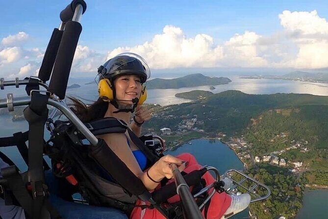 Paramotor Phuket - Why a licensed paramotor flight beats a random thrill