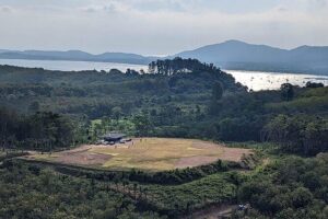 Paramotor Phuket - What the flight looks like: 1000 meters up with Phuket’s best-known sights