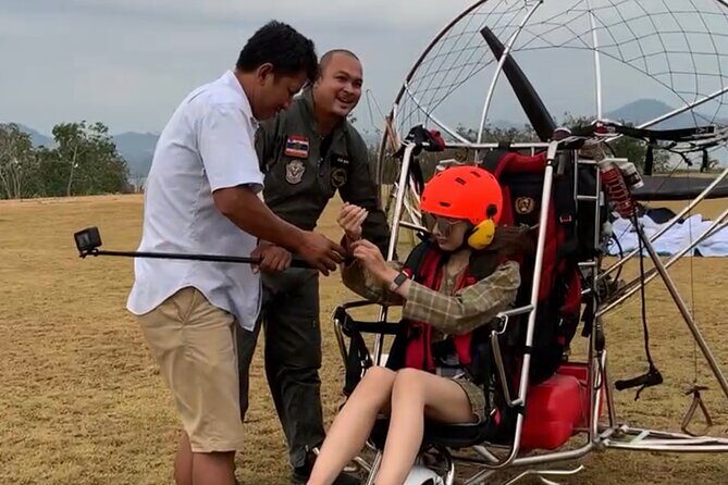 Paramotor Phuket - Phuket Town stop: timing your day and choosing the right moment