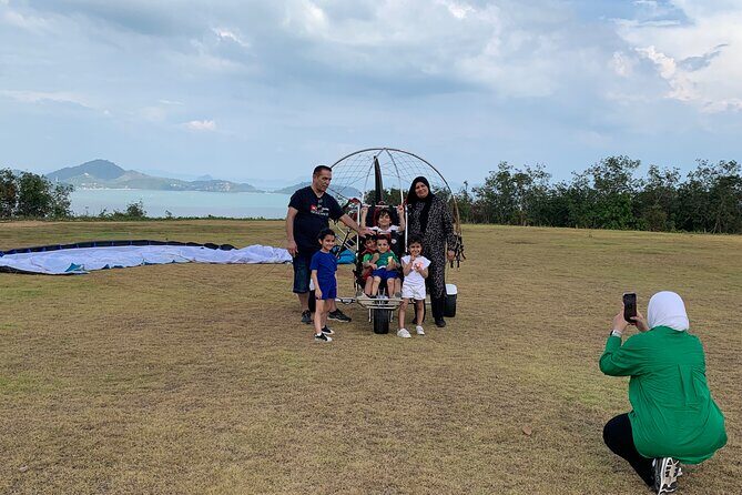 Paramotor Phuket - Safety feels real here, even if you get height anxiety