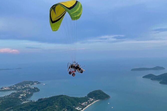 Paramotor Phuket - Weather rules: why your flight depends on the sky