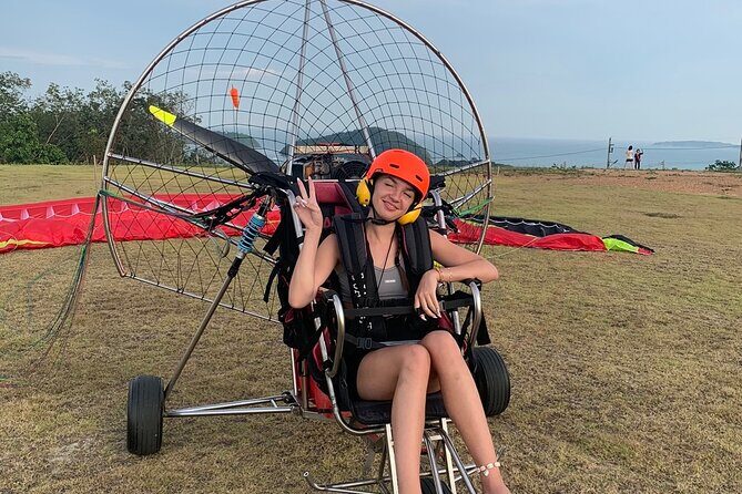 Paramotor Phuket - Who should book Paramotor Phuket