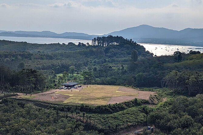 Paramotor Phuket - What the flight looks like: 1000 meters up with Phuket’s best-known sights