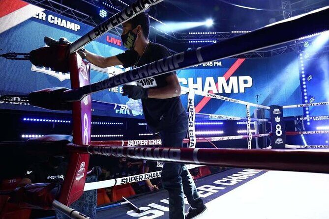 Patong Boxing Muay Thai Stadium Real Fight - What a Muay Thai fight night feels like in Phuket