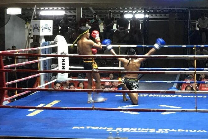 Patong Boxing Stadium - Included vs not included: where the value really comes from