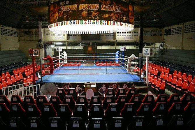 Patong Boxing Stadium Admission Ticket - Getting to Patong Boxing Stadium Without Losing 45 Minutes