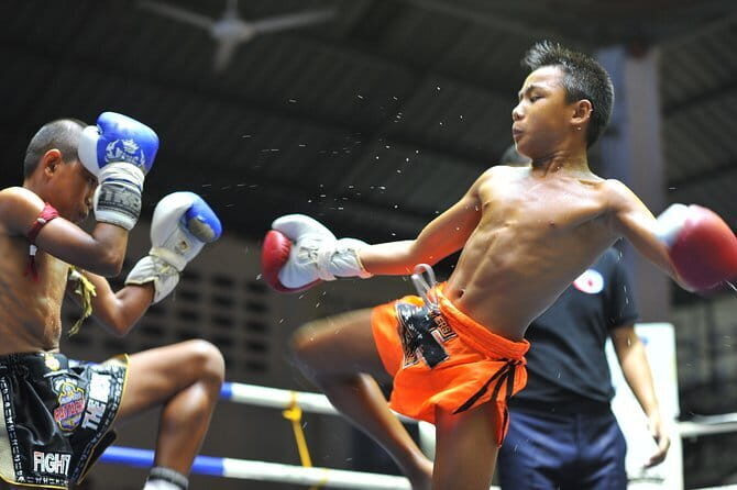 Patong Boxing Stadium - The Muay Thai show: what to expect once you’re inside