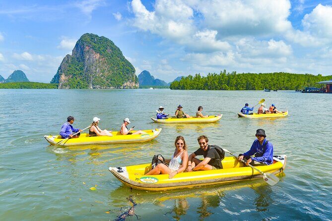 Phang Nga Bay and James Bond Island Day Tour from Phuket - Timing Your Day: 9:00 am Start and a 7-Hour Loop