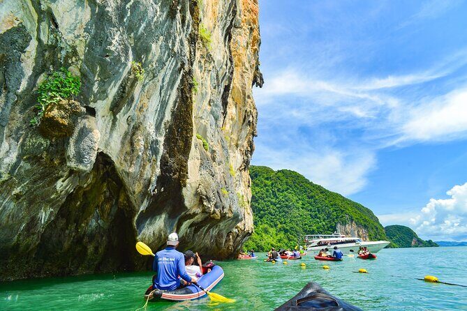 Phang Nga Bay and James Bond Island Day Tour from Phuket - Getting From Phuket: Pickup Areas and Transfer Fees