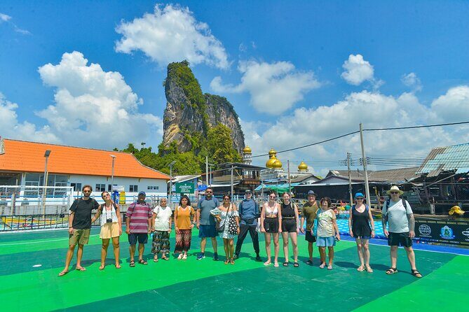 Phang Nga Bay and James Bond Island Day Tour from Phuket - Panak Island and the Canoe-and-Cave Flow
