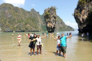 Phang Nga Bay and James Bond Island with Canoeing By Big Boat - Ko Na Khae swimming break: how to make the most of your one hour
