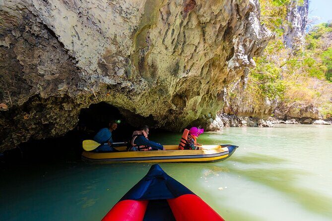 Phang Nga Bay and James Bond Island with Canoeing By Big Boat - Lunch, snacks, and onboard comfort on a long cruise day