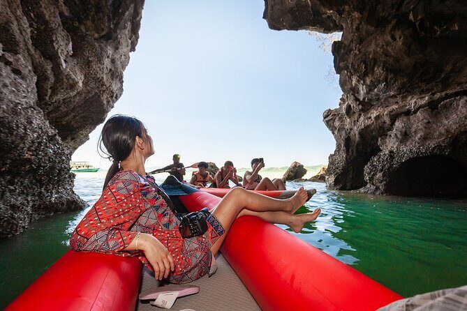 Phang Nga Bay and James Bond Island with Canoeing By Big Boat - Price and park fees: is $58.70 worth it?