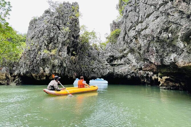 Phang Nga Bay and James Bond Island with Canoeing By Big Boat - Who should book this canoe-and-James-Bond day