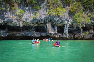 Phang Nga Bay Day Trip to Panak and James Bond Island by Speedboat from Phuket - The Morning Options: Koh Ngai Snorkel + Beach Time