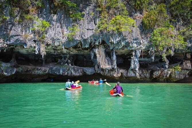 Phang Nga Bay Day Trip to Panak and James Bond Island by Speedboat from Phuket - The Morning Options: Koh Ngai Snorkel + Beach Time