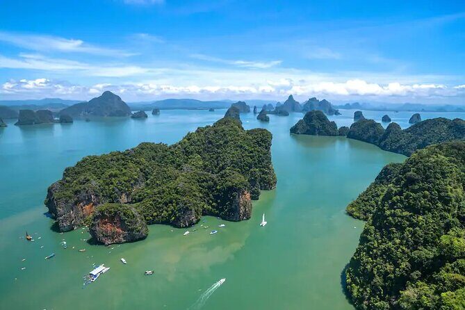 Phang Nga Bay Island Boat Tour By Speedboat By Phuket Sail Tours - Ao Por Pickup and the 8:00 Start That Helps the Day Run Smoothly