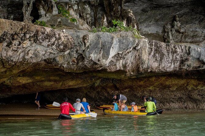Phang Nga Bay Island Boat Tour By Speedboat By Phuket Sail Tours - Khao Kian Sea Gypsy Cave Paintings and Krabi-Side Bay Time
