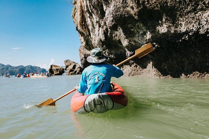 Phang Nga Bay, James Bond Island & Sea Caves Kayaking Tour - Hongs of Phang Nga: canoeing through limestone lagoons