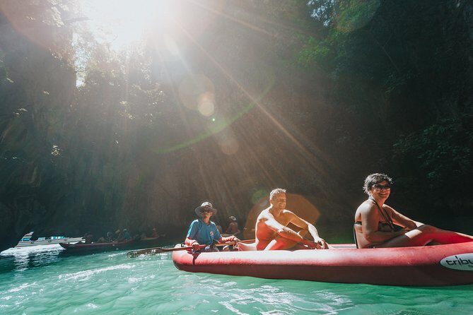 Phang Nga Bay, James Bond Island & Sea Caves Kayaking Tour - Group size, staff guidance, and the language reality
