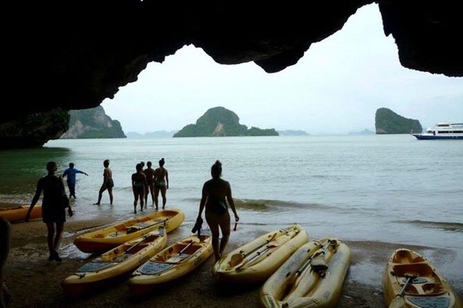 Phang Nga Bay National Park Tour from Phuket including Amazing Sea Cave Canoeing - James Bond Island and Khao Phing Kan: classic views, short stop energy