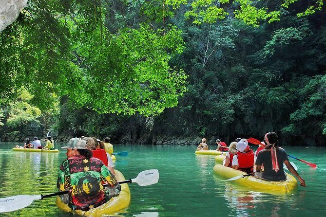 Phang Nga Bay National Park Tour from Phuket including Amazing Sea Cave Canoeing - Koh Panyee floating village lunch: what you’re really there for