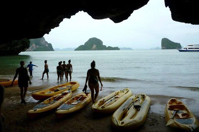 Phang Nga Bay National Park Tour from Phuket including Sea Cave Canoeing - A Phuket-to-Phang Nga Bay day with built-in transport and a small group