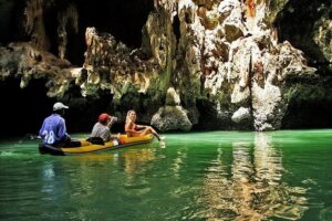 Phang Nga Bay National Park Tour from Phuket including Sea Cave Canoeing - Jungceylon pickup to Kasom Pier: the timing that shapes the whole trip