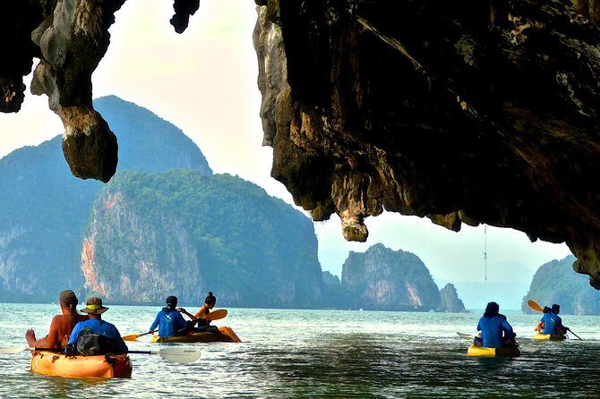 Phang Nga Bay National Park Tour from Phuket including Sea Cave Canoeing - Koh Panyi floating village lunch: culture, views, and a pause from boats