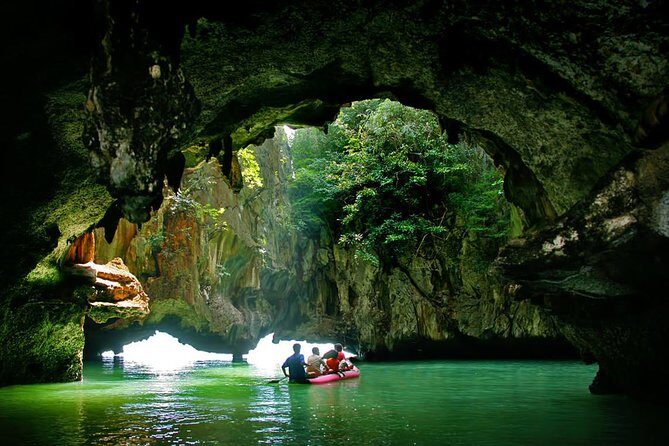 Phang Nga Bay National Park Tour from Phuket including Sea Cave Canoeing - Value for $95.14: why the included parts can add up fast