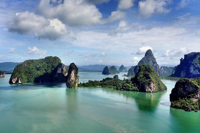Phang Nga Bay Premium Trip Speed Boat Tour - Phang Nga Bay looks different when you ride it by speedboat