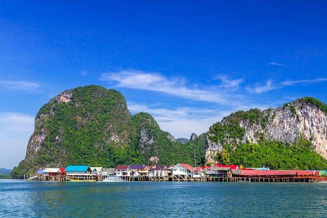 Phang Nga Bay Premium Trip Speed Boat Tour - Hongs of Phang Nga sea-canoeing time in the limestone cave area