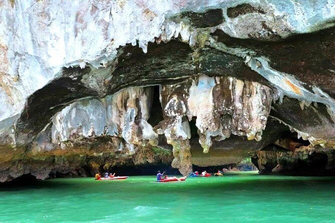 Phang Nga Bay Premium Trip Speed Boat Tour - Si Phang Nga National Park: your longer photo and sightseeing window