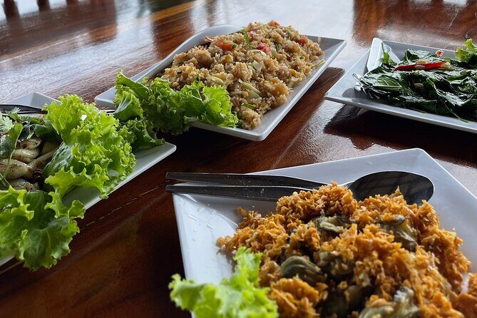 Phang Nga Bay Private Bioluminescence and Sea Canoeing Tour - Koh Panyee Village Seafood Stop: Lunch or Dinner With a View