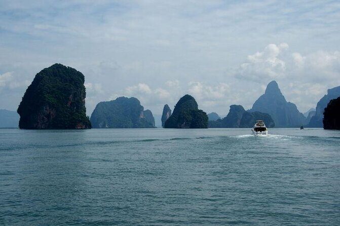 Phang Nga Bay Sea Cave Canoeing & James Bond Island by Big Boat - Key highlights at a glance