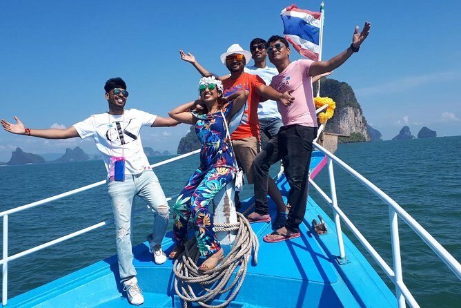 Phang Nga Bay Sea Cave Canoeing & James Bond Island by Big Boat - Sea cave canoeing at Panak Island: the moment that sells the trip