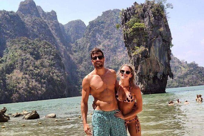 Phang Nga Bay Sea Cave Canoeing & James Bond Island by Big Boat - James Bond Island: worth it for the views, plan your pace