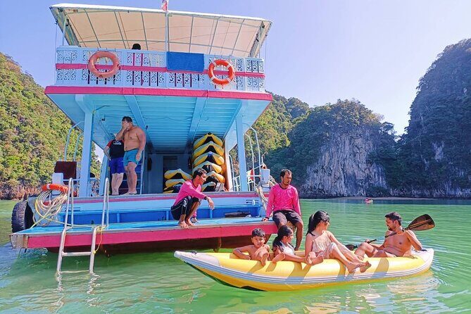 Phang Nga Bay Sea Cave Canoeing & James Bond Island by Big Boat - Price and value: what $99 gets you, and what costs extra