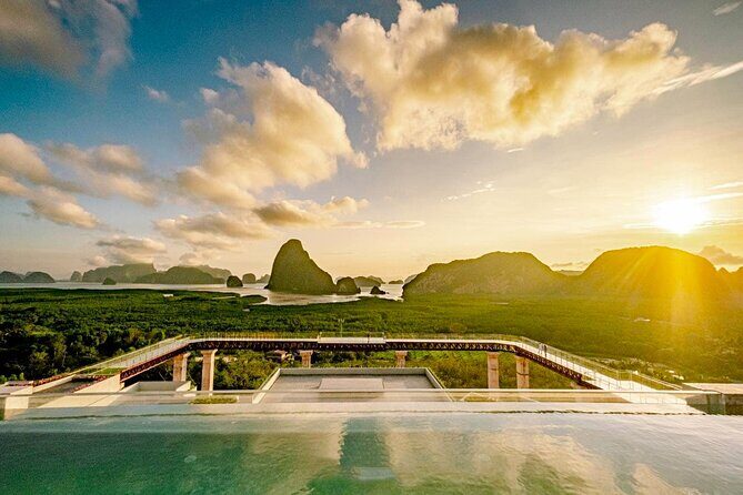 Phang Nga Bay Skywalk at Samet Nangshe Admission Ticket - Beyond Skywalk Nangshi: what the 80m glass really delivers