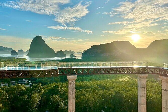 Phang Nga Bay Skywalk at Samet Nangshe Admission Ticket - The one-stop itinerary: what you actually do for your ticket