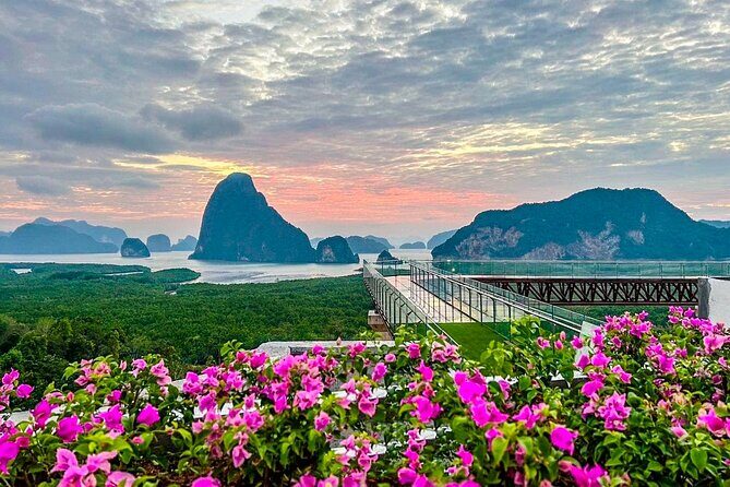 Phang Nga Bay Skywalk at Samet Nangshe Admission Ticket - Dawn vs midday: when you’ll get the most satisfying view