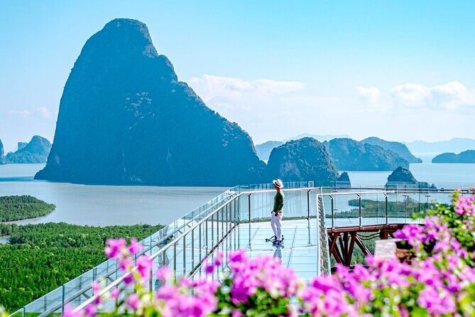 Phang Nga Bay Skywalk at Samet Nangshe Admission Ticket - The café on top floor: a real break, not an afterthought
