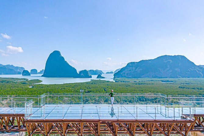 Phang Nga Bay Skywalk at Samet Nangshe Admission Ticket - Who should book the Samet Nangshe skywalk ticket?