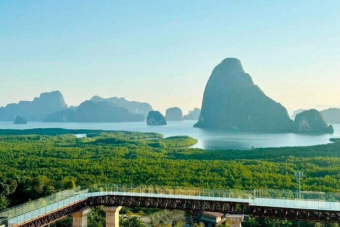 Phang Nga Bay Skywalk at Samet Nangshe Admission Ticket - Should you book this skywalk ticket?